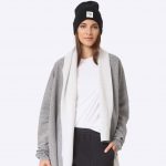 Long Sleeve Button Welt Jacket