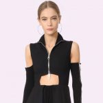 Women's Sleeve Fully Beaded Gown