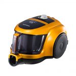 Vacuum Cleaner, Powerful Suction 3-in-1, Dark Yellow